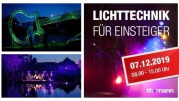 Workshop – Lichttechnik für Einsteiger
