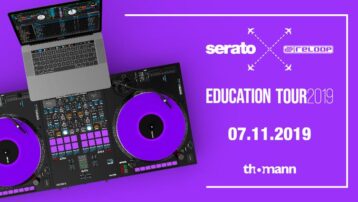 Serato X Reloop Workshop