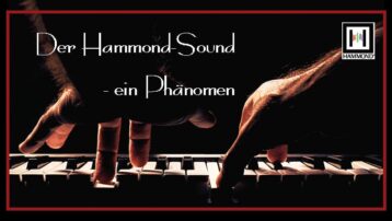 Workshop rund um den Hammond-Sound mit Michael Falkenstein