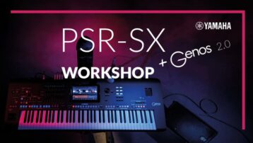 Yamaha PSR-SX Workshop