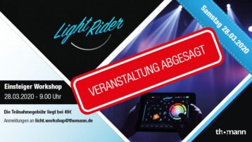 Light Rider – Seminar