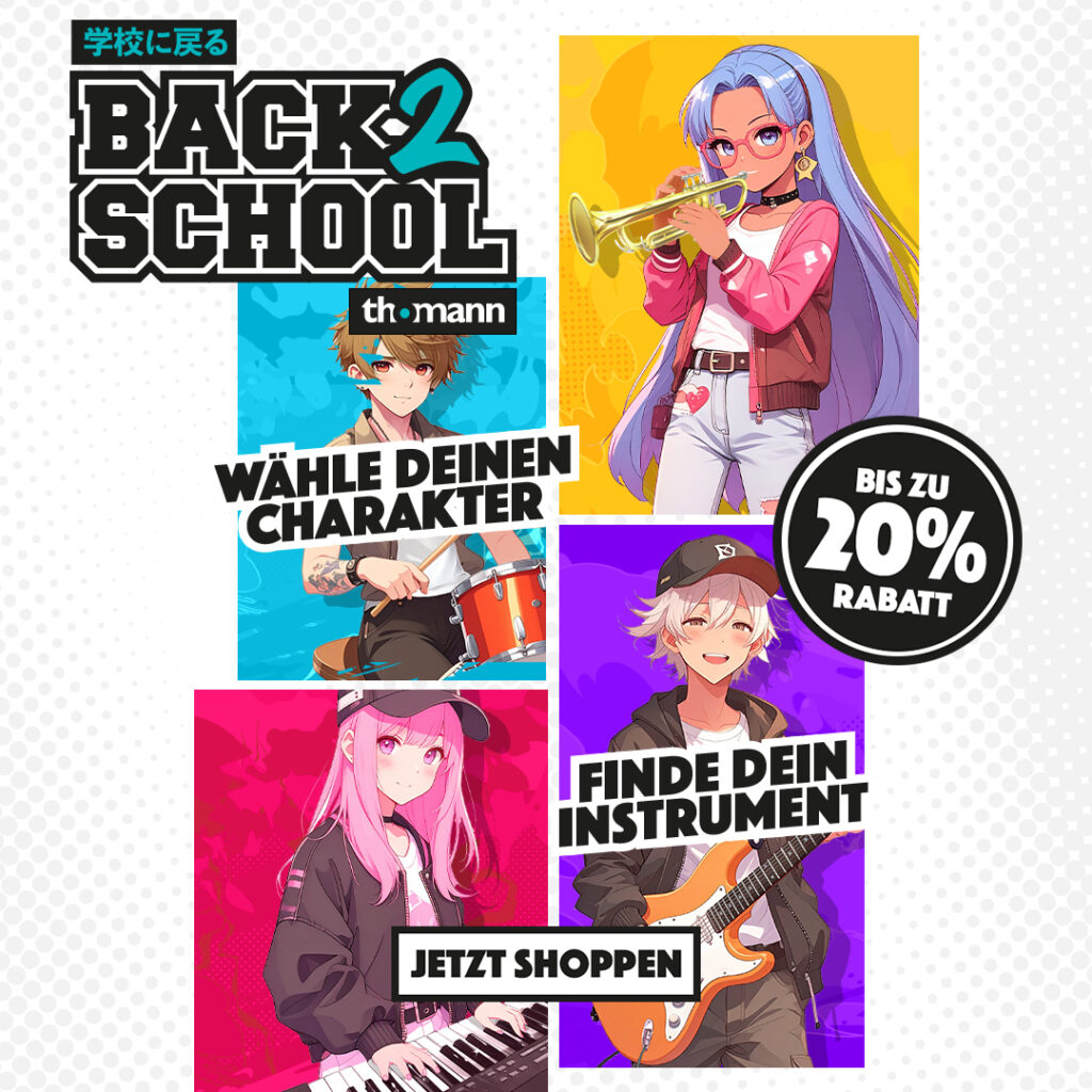 Back 2 School Instrumente und Equipment