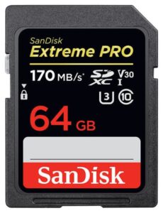 SanDisk Extreme Pro SDXC 64 GB