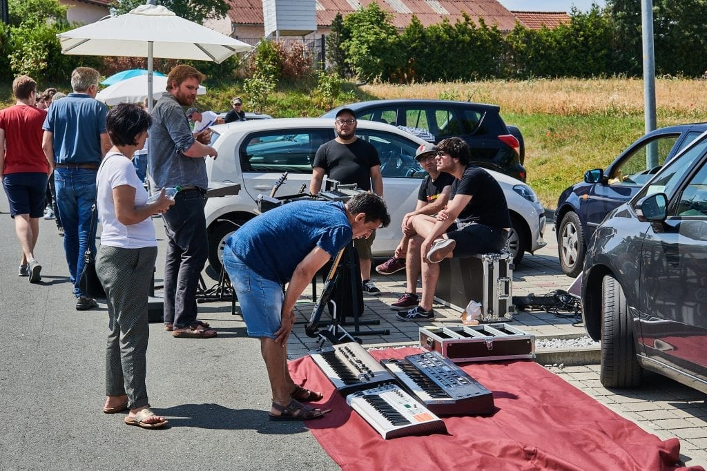 Stand Flohmarkt Thomann