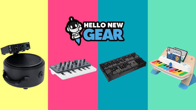 Hello New Gear Music Instruments