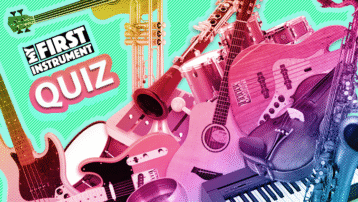 Quiz Das erste Instrument von bekannten Musikern
