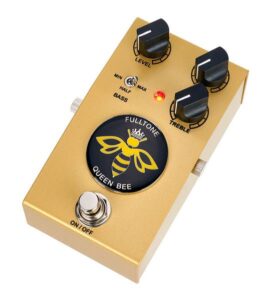 Fulltone CS Queen Bee Fuzz Effektpedal für Gitarre und Bass