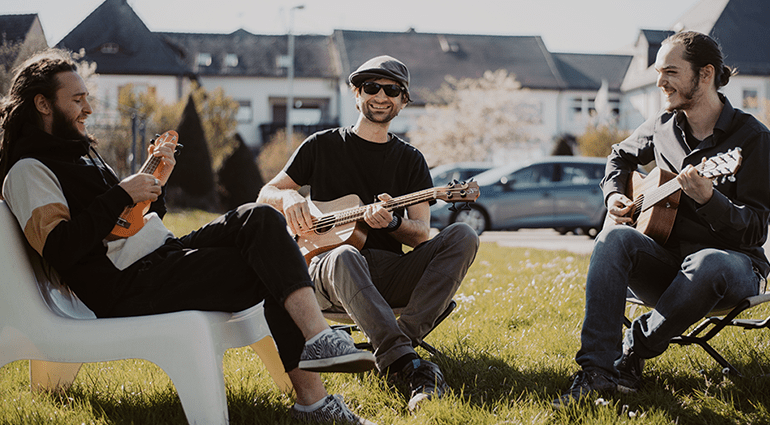 Musik Gitarre Thomann Musik machen Treppendorf