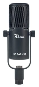 the t.bone SC 360 USB