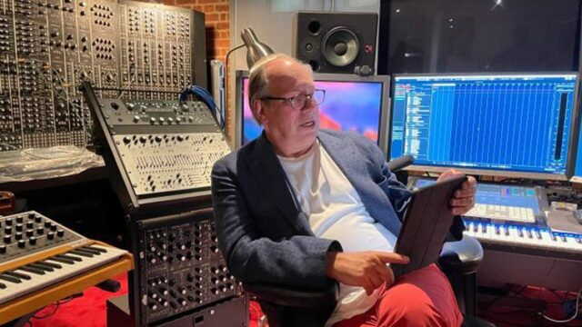 Hans Zimmer im Studio