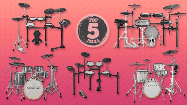 Top 5 E-Drums 2021