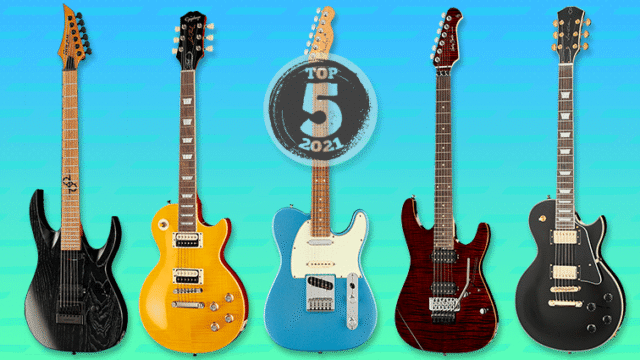 Top 5 E-Gitarren 2021