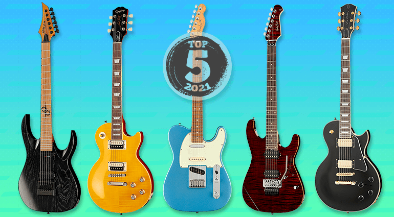 Top 5 E-Gitarren 2021