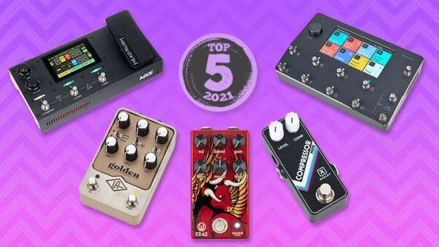 Top 5 Effekte für Gitarre 2021
