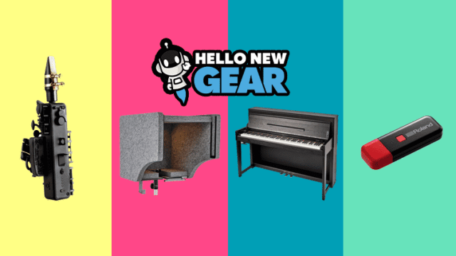 Hello New Gear Dezember 2021