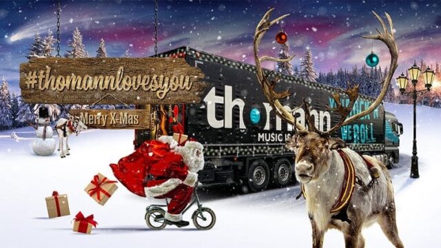 XMas Truck Thomann