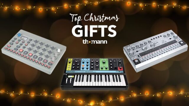 Geschenke für Musiker - Synthesizer