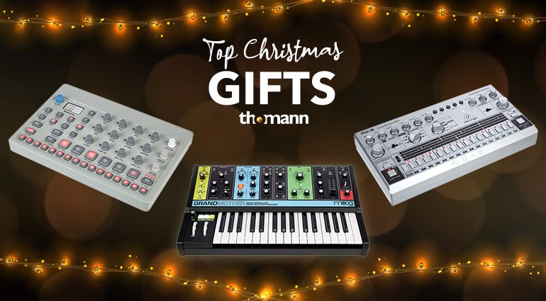 Geschenke für Musiker - Synthesizer