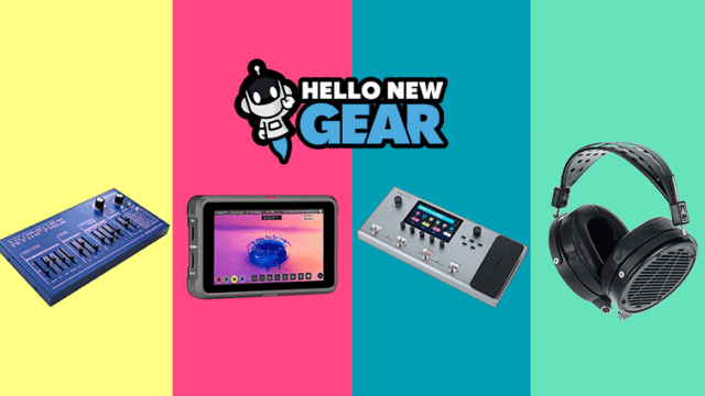 Hello New Gear Januar 2022