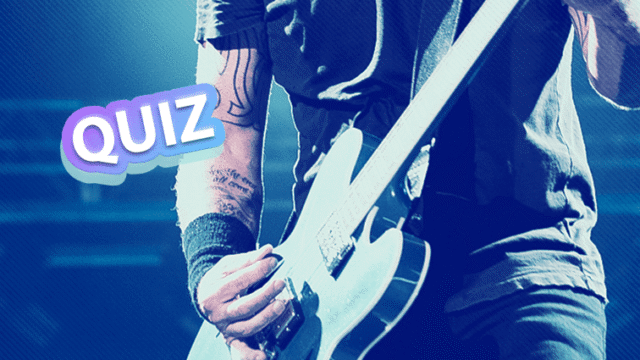 Foo Fighters Quiz