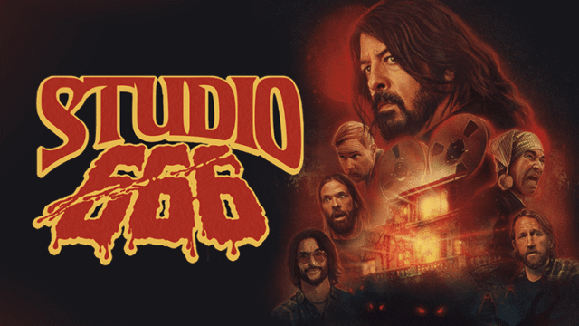 Foo Fighters Film Studio 666
