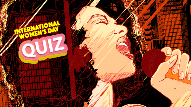 Internationaler Frauentag Quiz