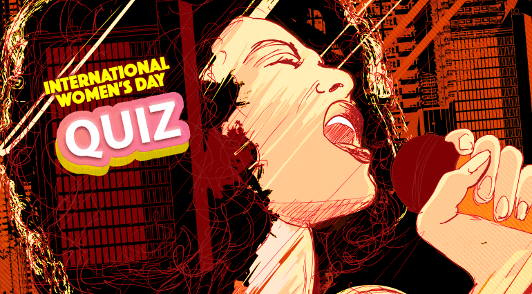 Internationaler Frauentag Quiz