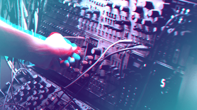 Songs zu statisch: Synthesizer-Sounds