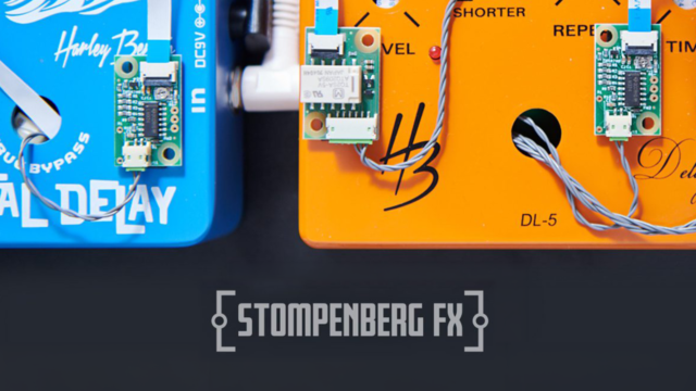 Stompenberg FX – Effektgeräte online testen