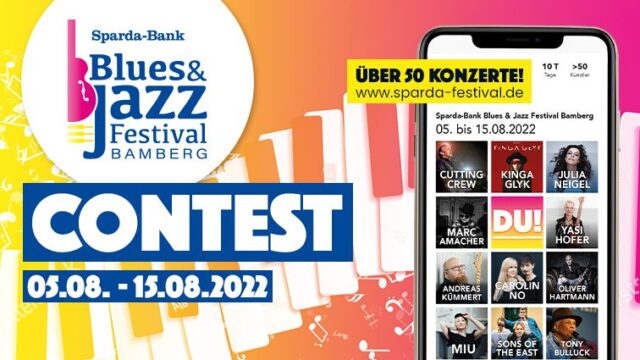 Blues- und Jazzfestival Bamberg Contest