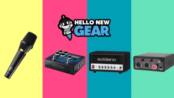 Hello New Gear NAMM Show 22