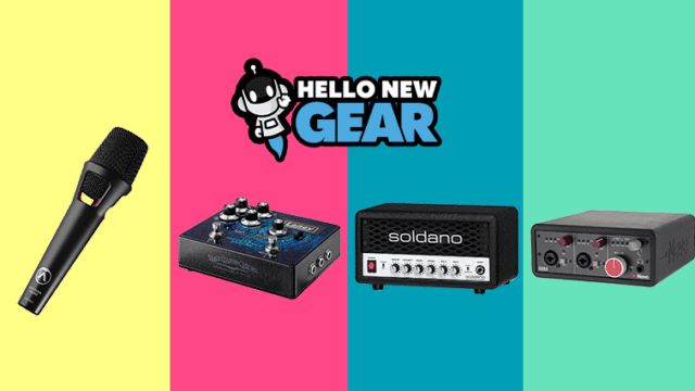 Hello New Gear NAMM Show 22