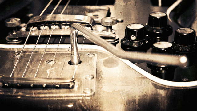 E-Gitarre Erfindung