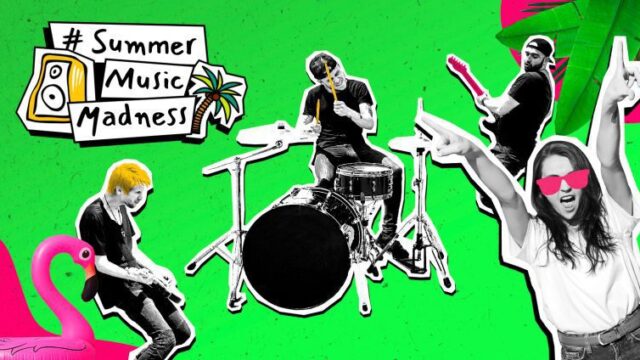 Summer Music Madness Thomann