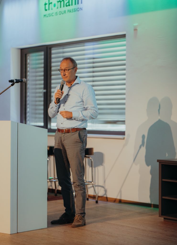 Personalleiter Manfred Specht