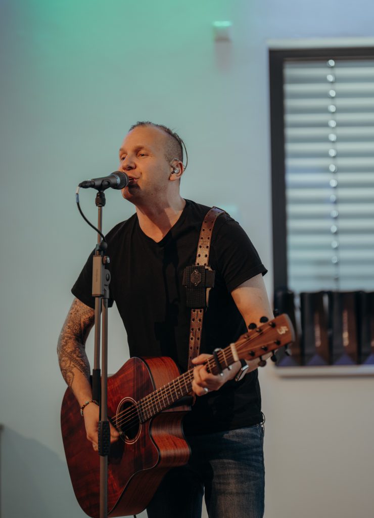 Florian Rittweger: musikalische Begleitung