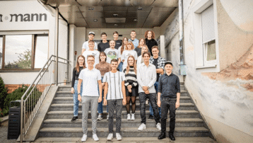 Ausbildung bei Thomann 2022: neue Azubis