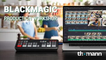 Blackmagic Design ATEM SDI Production Workshop