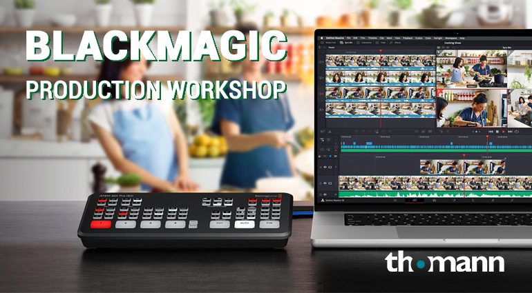 Blackmagic Design Workshop