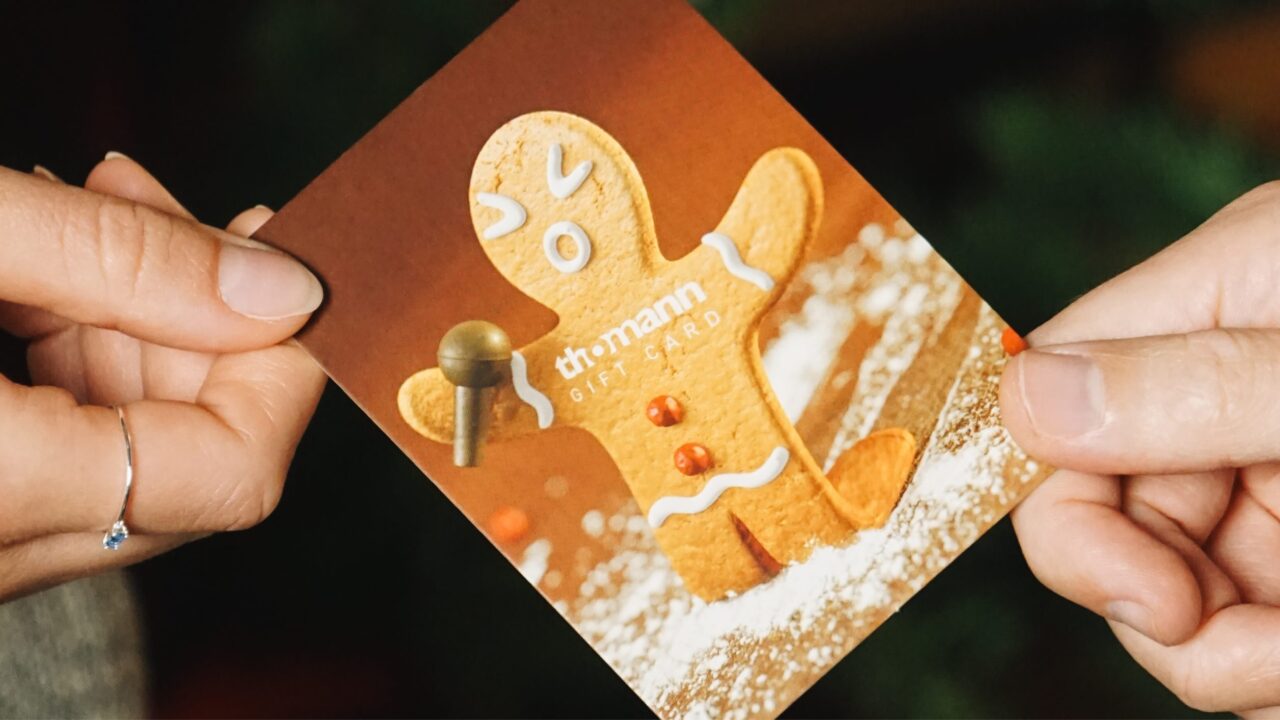 Thomann Gutschein Weihnachten