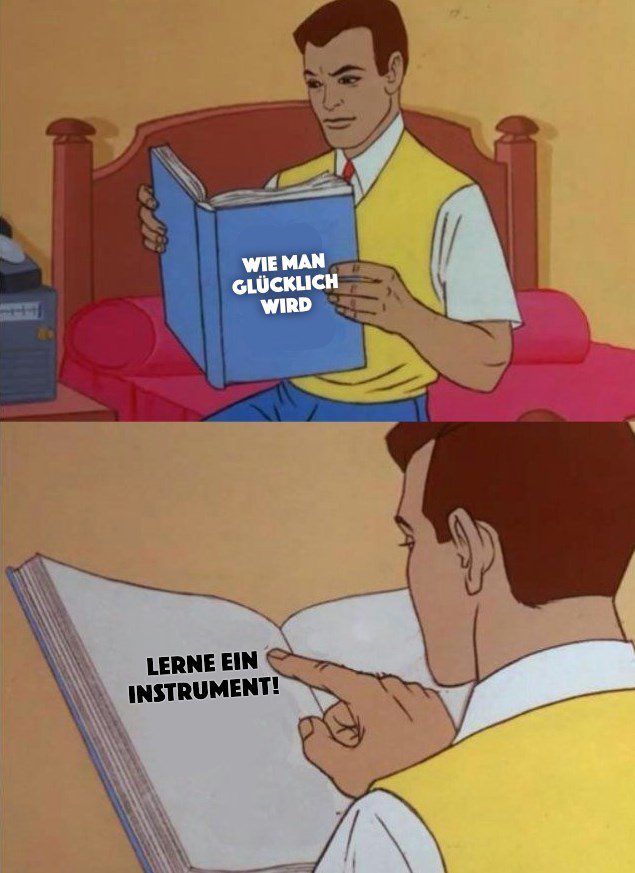 Neues Instrument lernen