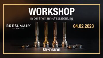 Workshop „Mundstücke“ mit Breslmair