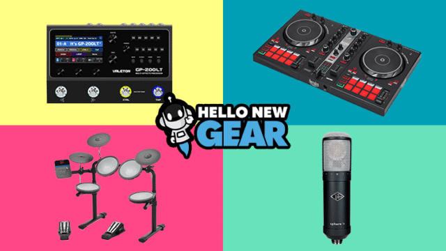 Neues Musikequipment - Hello New Gear