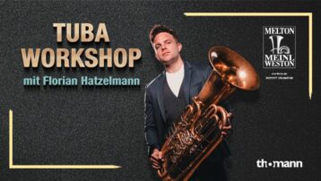 Tubaworkshop mit Florian Hatzelmann