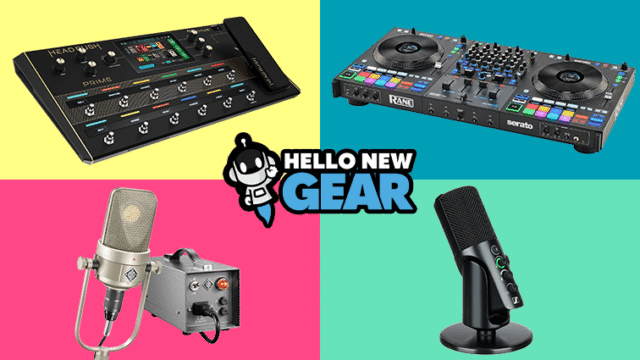 Neues Equipment Musik April 2023