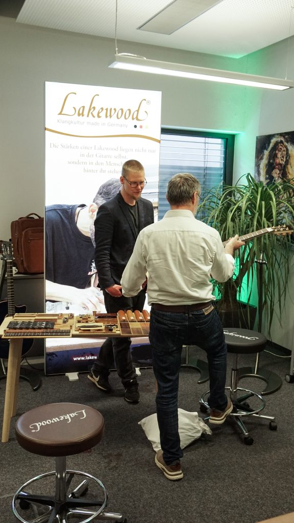 Ausstellungen beim Acoustic Day