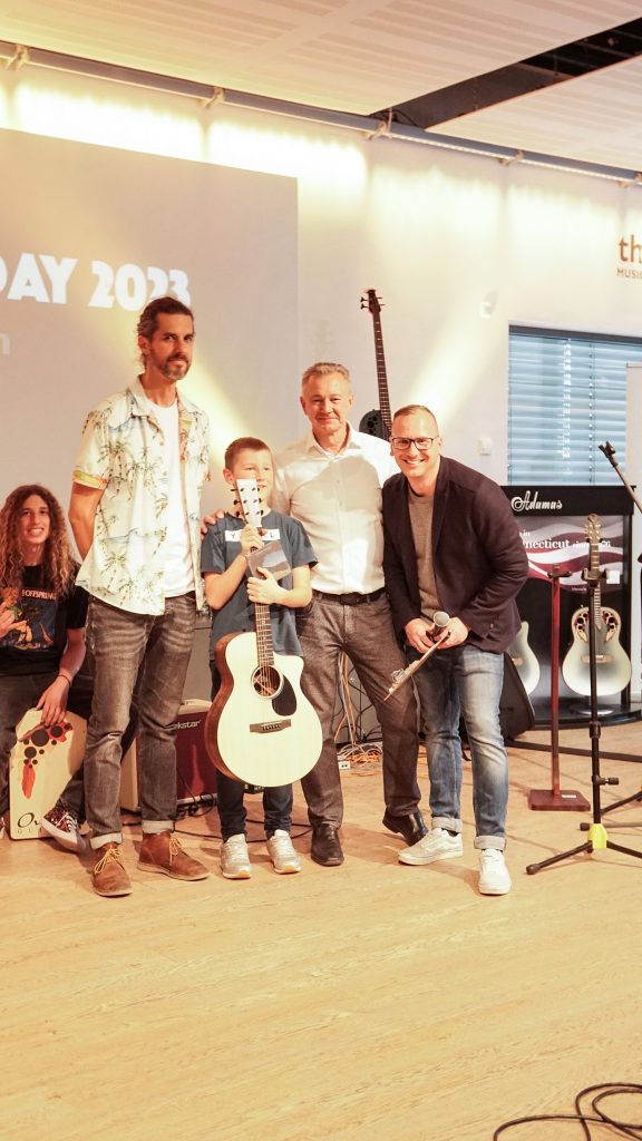 Gewinner beim Acoustic Day 2023