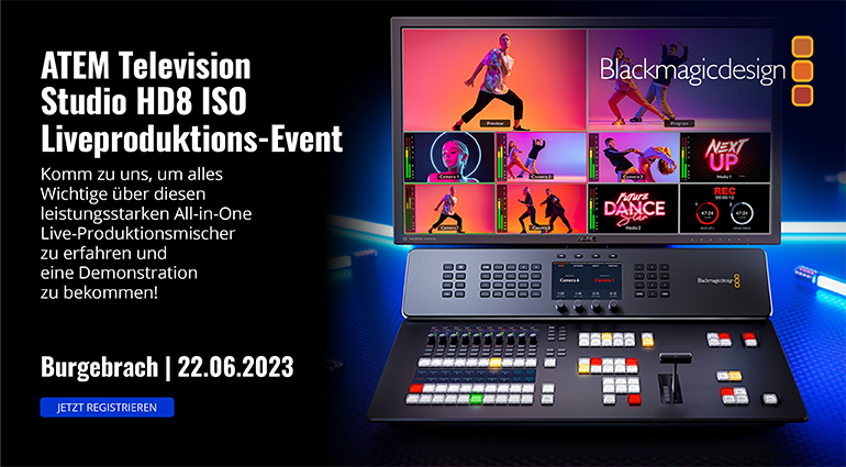 Blackmagic Event Thomann