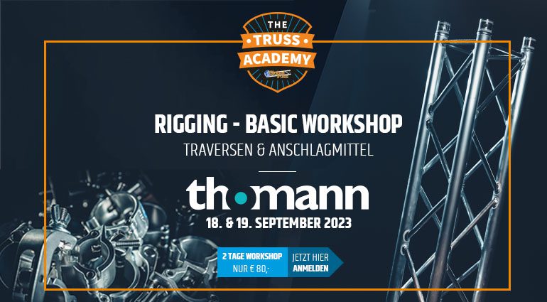 Rigging Workshop Thomann