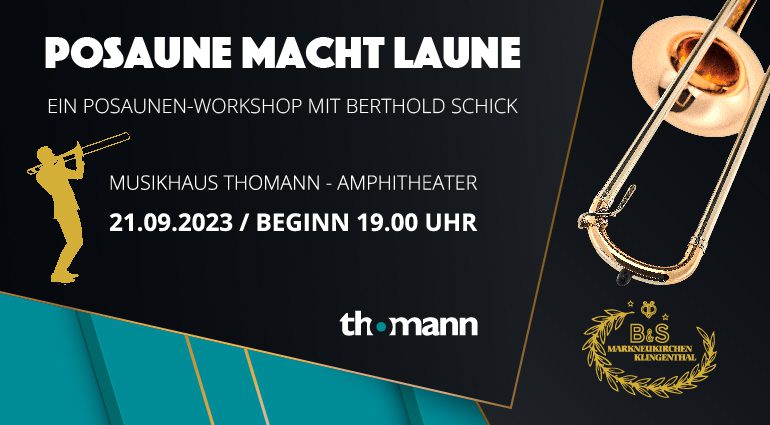 Blasmusikworkshop von Thomann